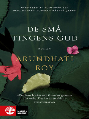 cover image of De små tingens gud